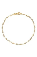 Bony Levy Aviva Diamond Tennis Bracelet in 18K Yellow Gold at Nordstrom, Size 7