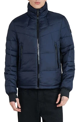 The Recycled Planet Company Racer Ripstop Puffer Jacket at Nordstrom,