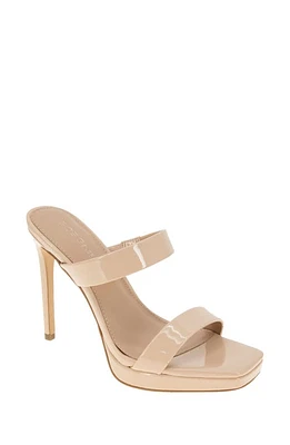 bcbg Catina Platform Sandal in Frappe Patent at Nordstrom, Size 9.5