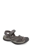 KEEN 'Rose' Sandal Gargoyle/Raven Canvas at Nordstrom,