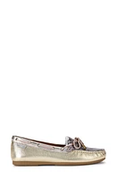 Kurt Geiger London Eagle Metallic Loafer Silver at Nordstrom,