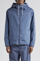 Jil Sander Padded Hooded Jacket 425-Ocean at Nordstrom,