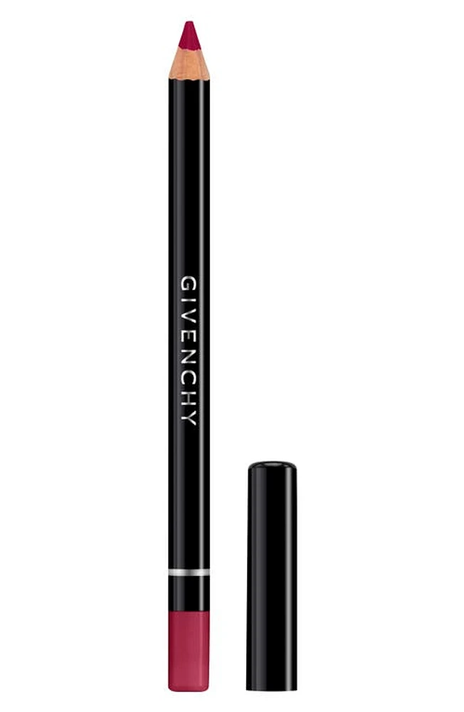 Givenchy Waterproof Lip Liner in 7 Framboise Velours at Nordstrom