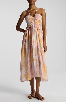 A. L.C. Rumi Printed Cotton Midi Dress at Nordstrom,