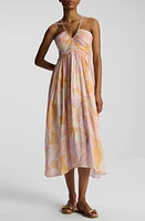 A. L.C. Rumi Printed Cotton Midi Dress at Nordstrom,