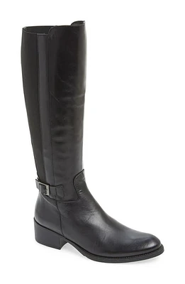 Toni Pons 'Tacoma' Tall Elastic Back Boot Black Leather at Nordstrom,