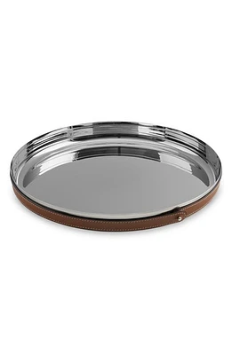 Nambé Tahoe Bar Tray in Metallic Silver at Nordstrom, Size One Size Oz