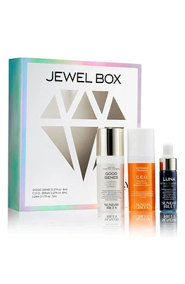 Sunday Riley Jewel Box Travel Size Skin Care Set $64 Value at Nordstrom