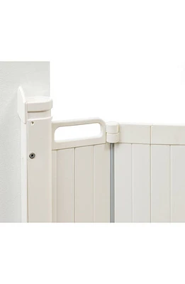 BabyDan Auto Retractable Safety Gate in White at Nordstrom