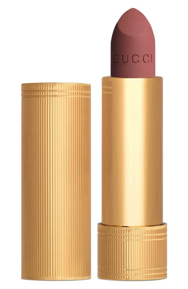 Gucci Rouge à Lèvres Mat Matte Lipstick in 201 The Painted Veil at Nordstrom