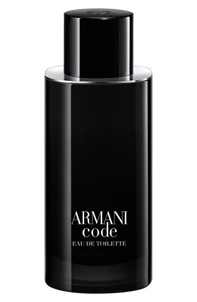 ARMANI beauty Code Eau de Toilette Refillable Fragrance at Nordstrom