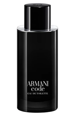 ARMANI beauty Code Eau de Toilette Refillable Fragrance at Nordstrom