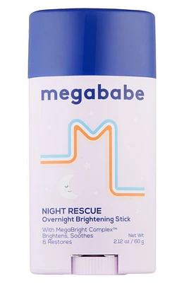 Megababe Night Rescue Overnight Brightening Stick in Purple at Nordstrom, Size 2.12 Oz