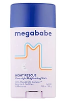 Megababe Night Rescue Overnight Brightening Stick in Purple at Nordstrom, Size 2.12 Oz