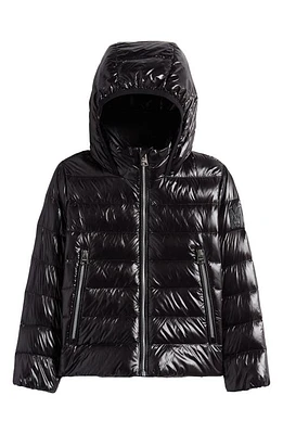 Mackage Kids' Billy Water Repellent 800 Fill Power Down Recycled Nylon Puffer Jacket Black at Nordstrom,