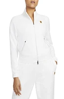 Nikecourt Dri-FIT Track Jacket White/White at Nordstrom,