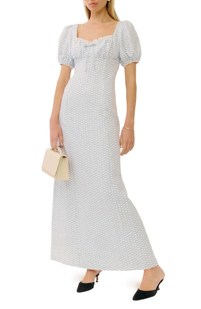 Reformation Cherise Linen Maxi Dress Cindy at Nordstrom,