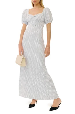 Reformation Cherise Linen Maxi Dress Cindy at Nordstrom,