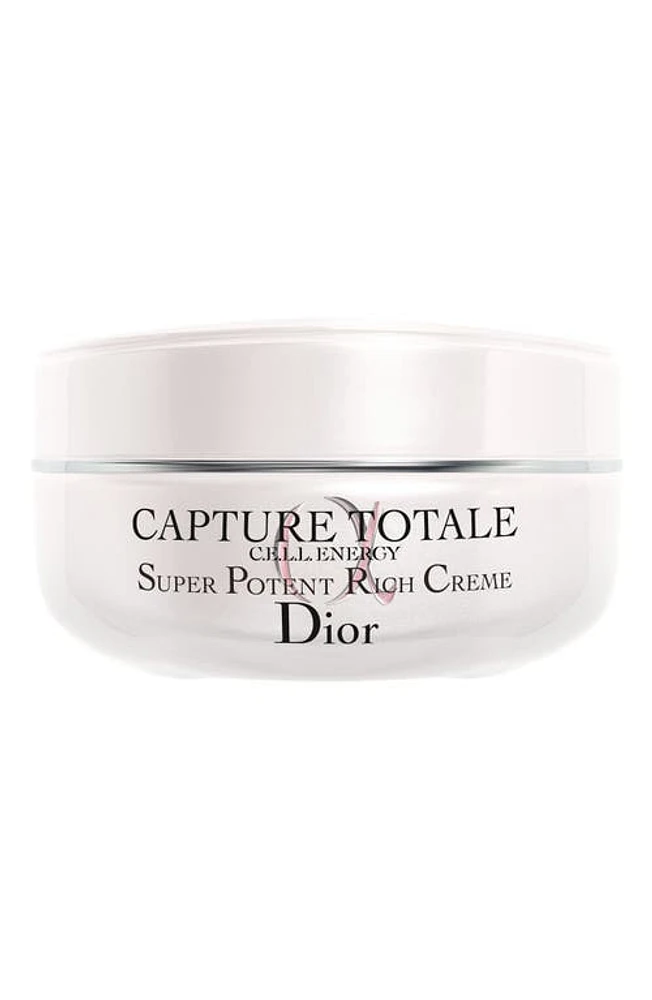 DIOR Capture Totale Super Potent Rich Cream at Nordstrom, Size 1.7 Oz