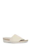 Munro Casita Slide Sandal Bone Fabric at Nordstrom,