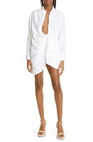 Jacquemus La Robe Bahia Long Sleeve Sash Dress at Nordstrom, Us