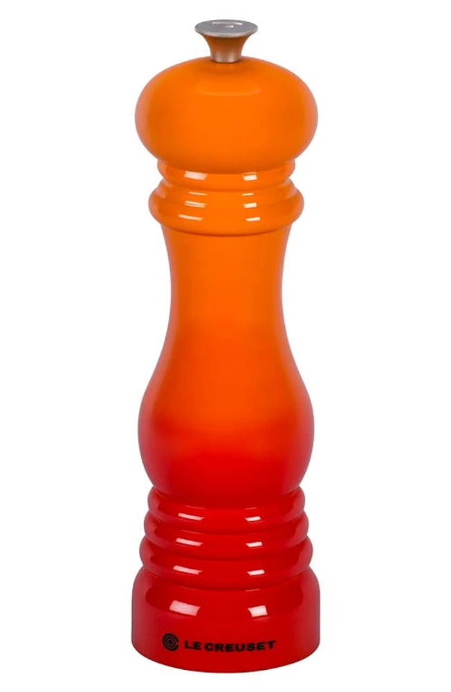 Le Creuset Pepper Mill in Flame at Nordstrom