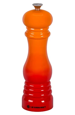 Le Creuset Pepper Mill in Flame at Nordstrom