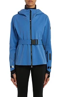 Moncler Grenoble Teche Hooded Ski Jacket in Blue at Nordstrom, Size 2