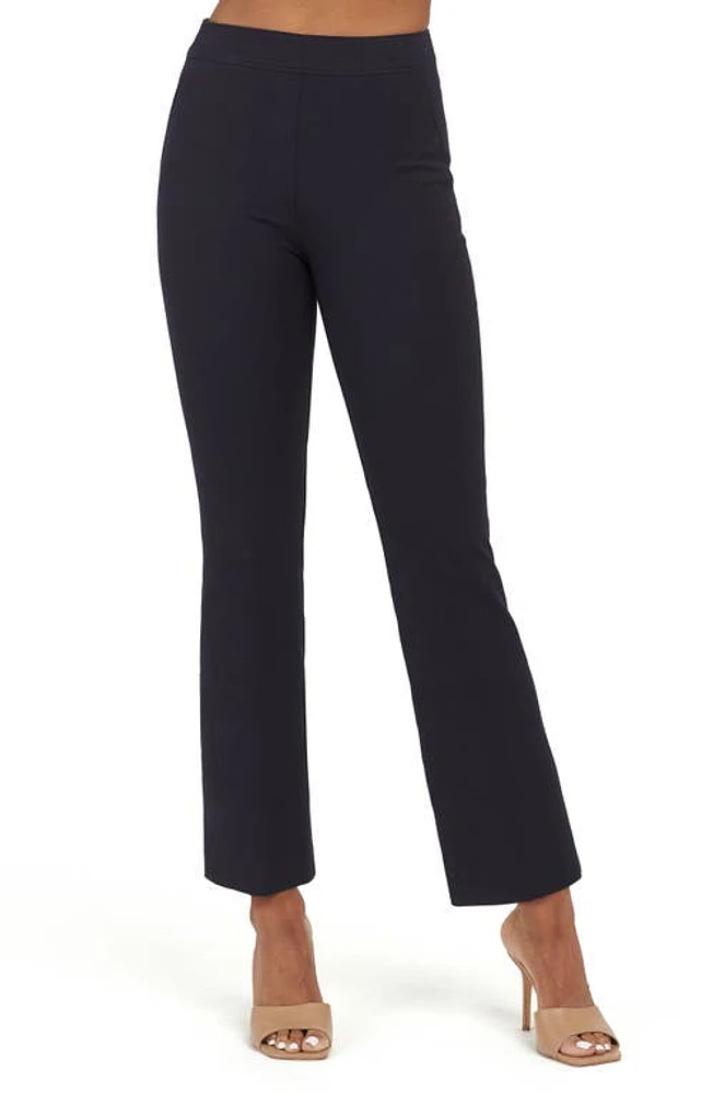 SPANX On the Go Kick Flare Pants in Classic Navy at Nordstrom, Size X-Small