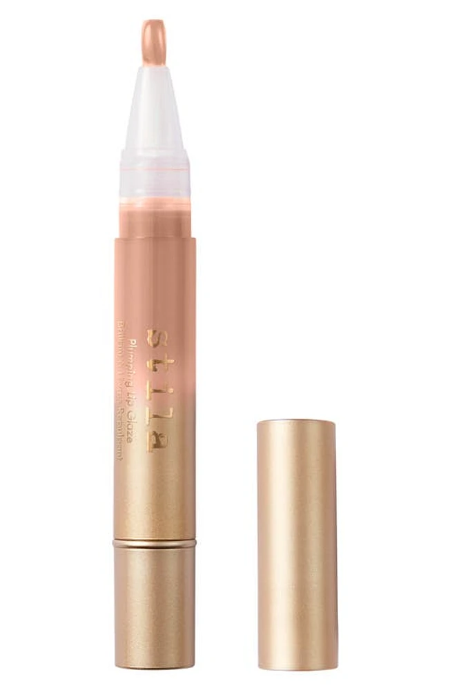 Stila Plumping Lip Glaze in Honey at Nordstrom