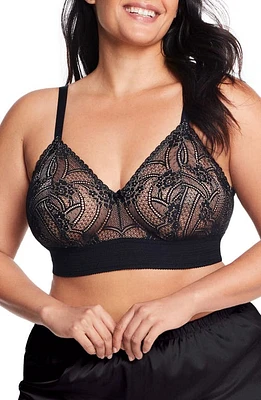 Glamorise Bramour Gramercy Luxe Lace Bralette at Nordstrom,