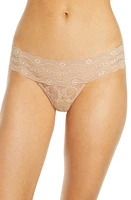 b. tempt'D by Wacoal 'Lace Kiss' Thong at Nordstrom,