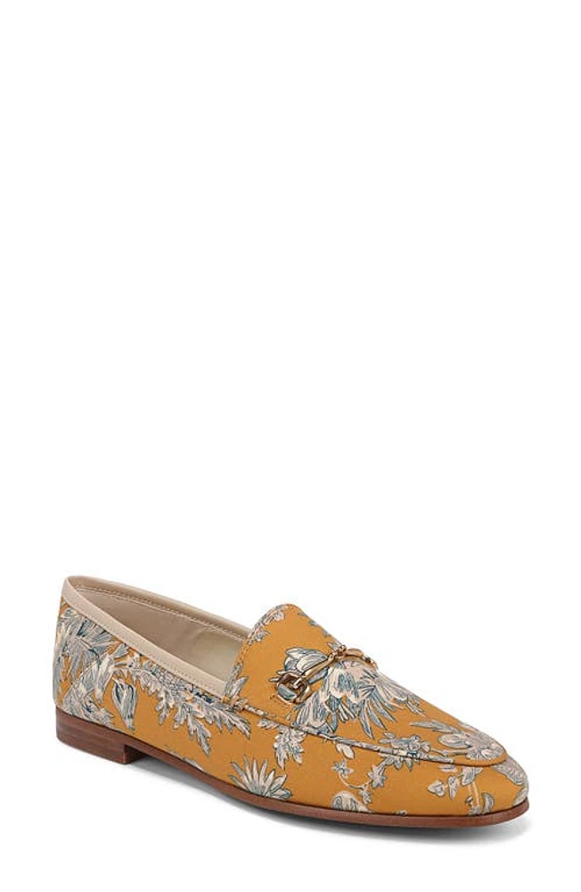 Sam Edelman Loraine Bit Loafer Washed Marigold Multi at Nordstrom,