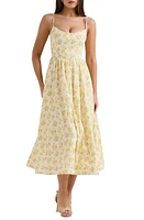 HOUSE OF CB Lolita Fit & Flare Midi Sundress at Nordstrom,