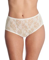 Natori Bliss Allure Lace One Size Full Brief in Ivory at Nordstrom