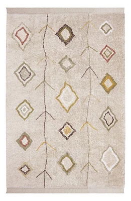 Lorena Canals Kaarol Rug in Ivory Multi at Nordstrom