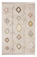 Lorena Canals Kaarol Rug in Ivory Multi at Nordstrom