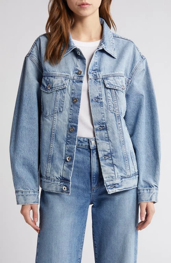 AG Hunter Denim Jacket Intuition at Nordstrom,