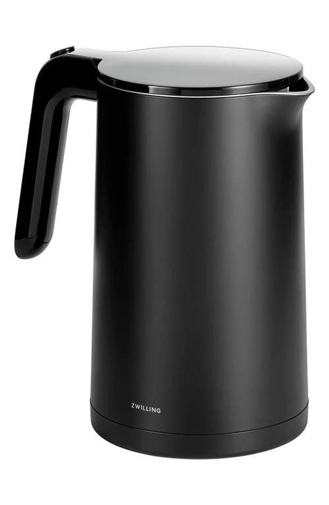 ZWILLING Enfinigy Cool Touch Kettle in Black at Nordstrom