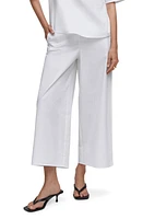 MANGO Cotton Pull-On Culottes in Off White at Nordstrom, Size X-Small