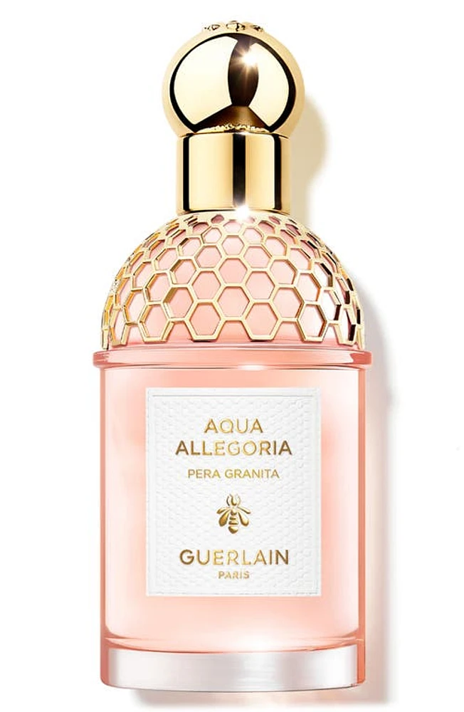 Guerlain Aqua Allegoria Pera Granita Pear Eau de Toilette at Nordstrom, Size 4.2 Oz