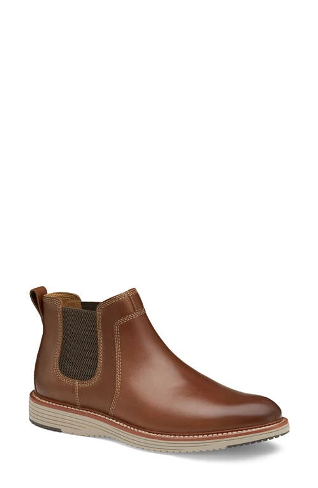 Johnston & Murphy Upton Chelsea Boot Tan Full Grain at Nordstrom,