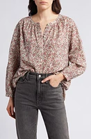 Treasure & Bond Cotton Voile Top at Nordstrom,