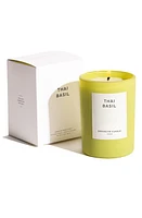 BROOKLYN CANDLE STUDIO Thai Basil Candle in Bright Green at Nordstrom