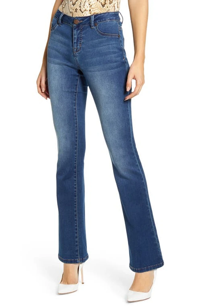 1822 Denim Butter Slim Fit Bootcut Jeans in Ziggy at Nordstrom, Size 33