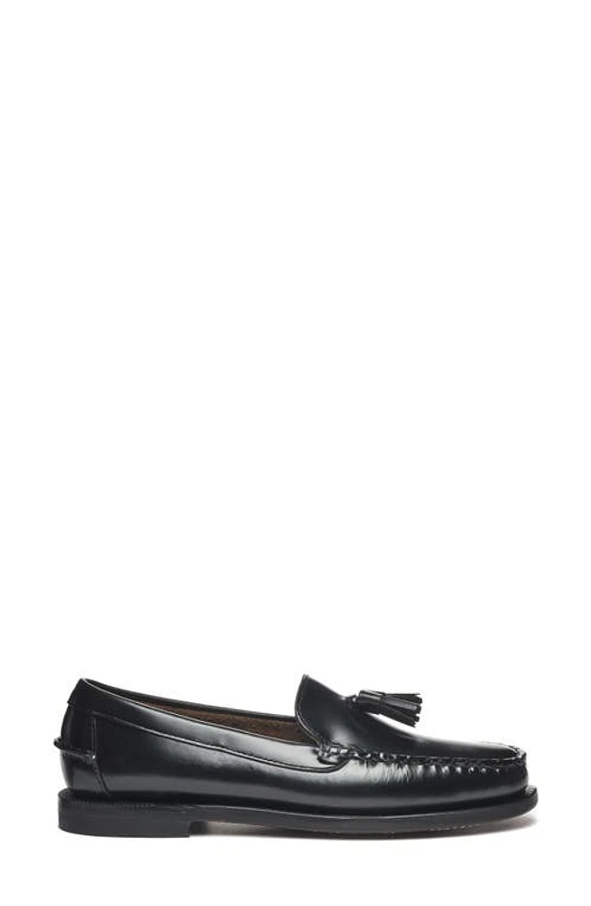 Sebago Classic Will Tassel Loafer Black at Nordstrom,