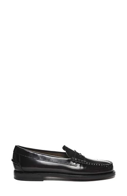 Sebago Classic Dan Tag Mismatched Penny Loafer Brown Burgundy- Gold at Nordstrom,