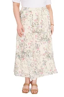 Vince Camuto Breezy Dandelion Tiered Ruffle Skirt New Ivory at Nordstrom,