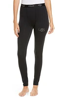 UGG(r) X TELFAR Logo Leggings in Black at Nordstrom, Size Medium