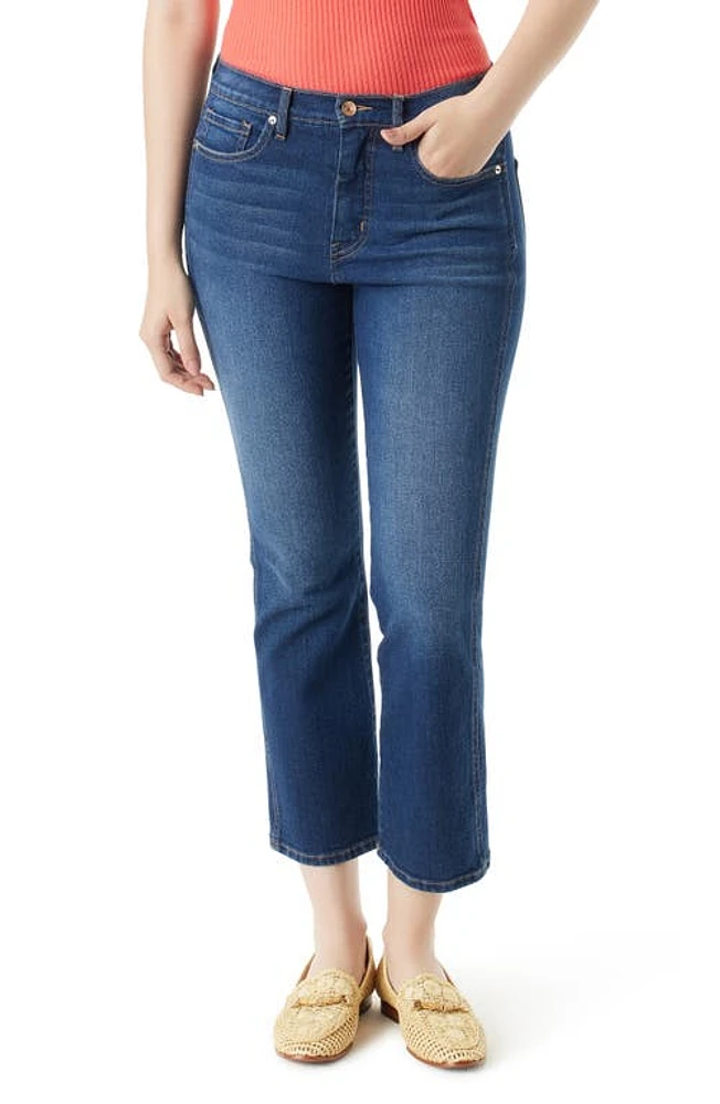 Sam Edelman Linnie High Waist Kick Flare Jeans in Haven at Nordstrom, Size 29